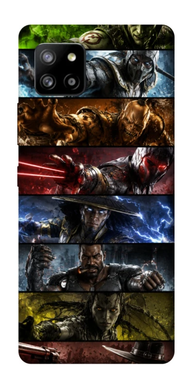 Чехол на Samsung Galaxy A42 5G Mortal Kombat ver.4 фото 1 из 1
