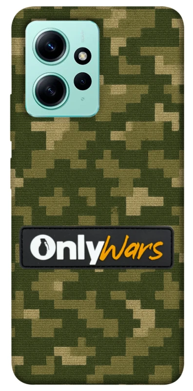 Чохол на Xiaomi Redmi Note 12 4G Onlywars фото 1 з 1