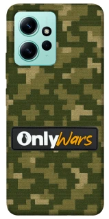 Чохол на Xiaomi Redmi Note 12 4G Onlywars фото 1 з 1