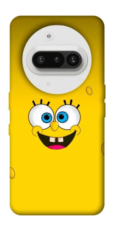 Чохол на Nothing Phone (3a) SpongeBob фото 1 з 1