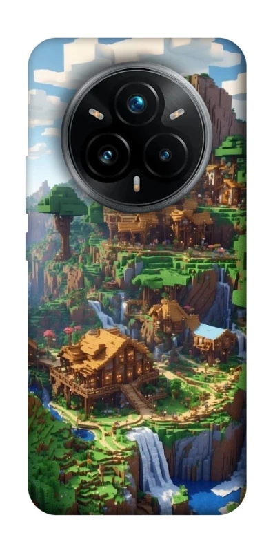 Чохол на Realme 14 Pro Minecraft universe фото 1 з 1
