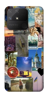 Чохол на Realme Narzo 50A Ukraine style ver.1 фото 1 з 1