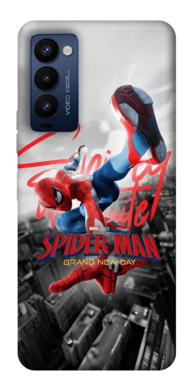 Чехол на TECNO Camon 18 Pro Spider Man ver.1 фото 1 из 1