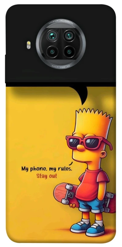 Чохол на Xiaomi Mi 10T Lite / Redmi Note 9 Pro 5G Bart фото 1 з 1