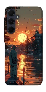 Чохол на Samsung Galaxy A35 Fishing фото 1 з 1