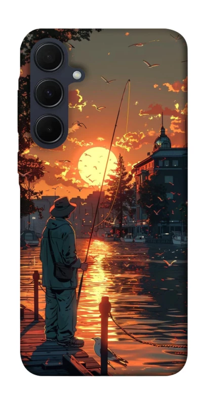 Чохол на Samsung Galaxy A55 Fishing фото 1 з 1