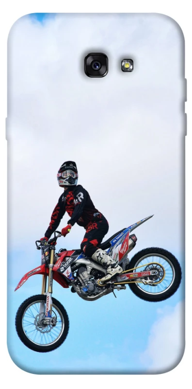 Чехол на Samsung A720 Galaxy A7 (2017) Мотокросс фото 1 из 1
