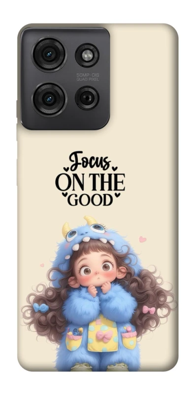 Чохол на Motorola Moto G75 Focus on the Good фото 1 з 1