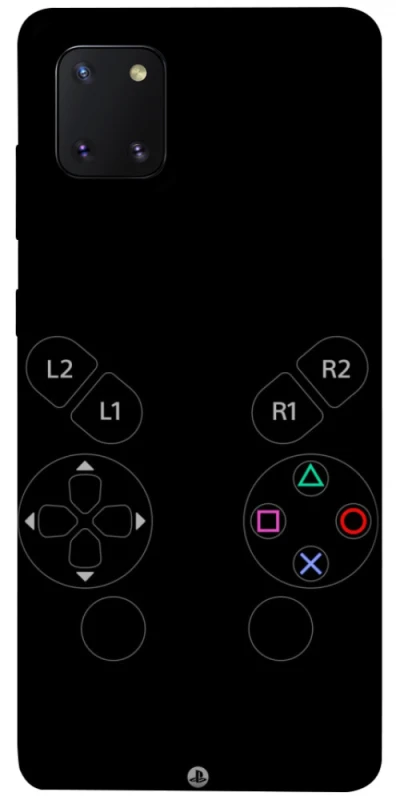Чехол на Samsung Galaxy Note 10 Lite (A81) PS Controller фото 1 из 1