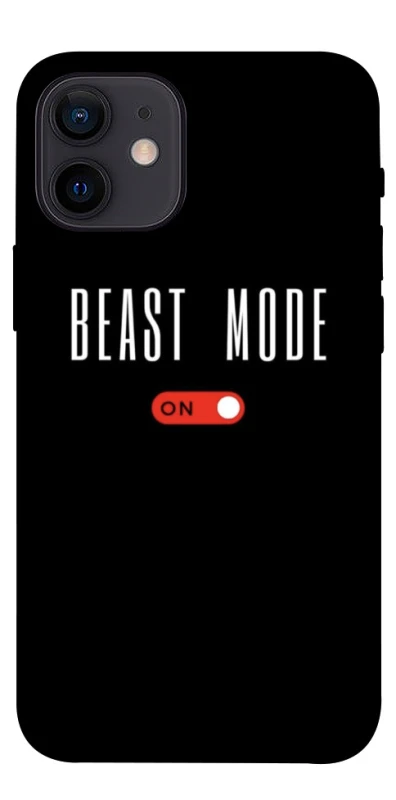 Чохол на Apple iPhone 12 mini (5.4") Beast mode фото 1 з 1