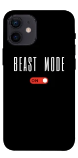 Чохол на Apple iPhone 12 mini (5.4") Beast mode фото 1 з 1