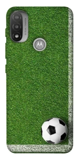 Чехол на Motorola Moto E20 Football aesthetic ver.5 фото 1 из 1