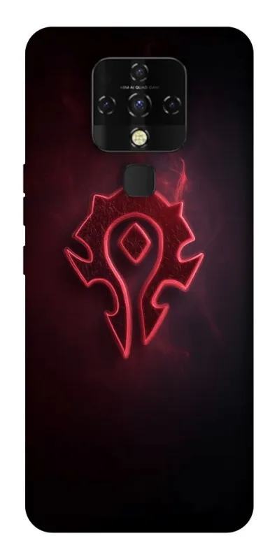 Чехол на TECNO Camon 16 SE WOW Forever horde фото 1 из 1