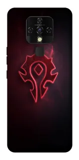 Чехол на TECNO Camon 16 SE WOW Forever horde фото 1 из 1