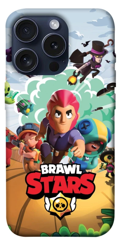 Чохол на Apple iPhone 15 Pro (6.1") Brawl Stars ver.7 фото 1 з 1