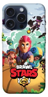 Чехол на Apple iPhone 15 Pro (6.1") Brawl Stars ver.7 фото 1 из 1