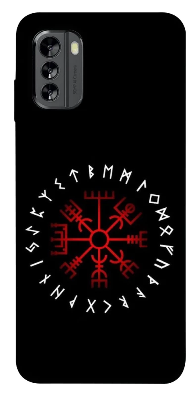 Чехол на Nokia G60 Рунический круг фото 1 из 1