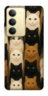 Чехол на Realme 14x Colorful Cat Collage фото 1 Чехол на Realme 14x Colorful Cat Collage фото 1 из 1
