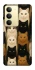 Чехол на Realme 14x Colorful Cat Collage фото 1 Чехол на Realme 14x Colorful Cat Collage фото 1 из 1