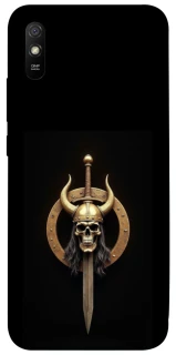 Чехол на Xiaomi Redmi 9A Golden Berserker фото 1 из 1