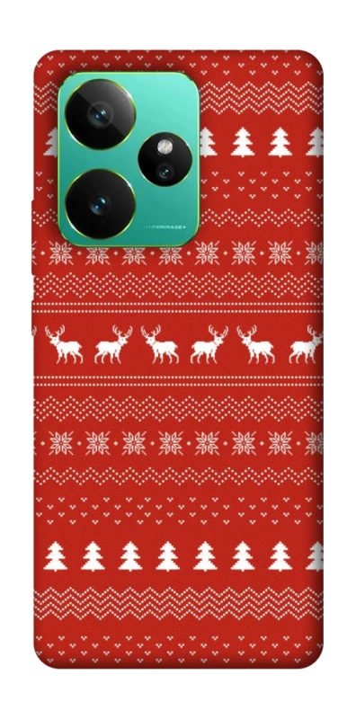 Чехол на Realme GT 7 Новогодний v12 фото 1 из 1