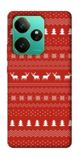 Чохол на Realme GT 7 Новорічний v12 фото 1 з 1