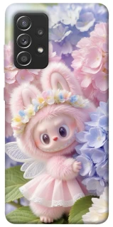Чохол на Samsung Galaxy A52 4G / A52 5G Labubu & Flowers ver.1 фото 1 з 1