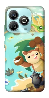 Чохол на ZTE Blade A75 4G Adopt Me Tropical Adventure фото 1 з 1