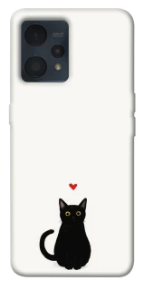 Чохол на Realme 9 4G / 9 Pro+ cat in love фото 1 Чохол на Realme 9 4G / 9 Pro+ cat in love фото 1 з 1