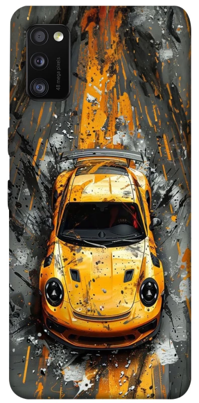 Чохол на Samsung Galaxy A41 Drawn Porsche фото 1 з 1