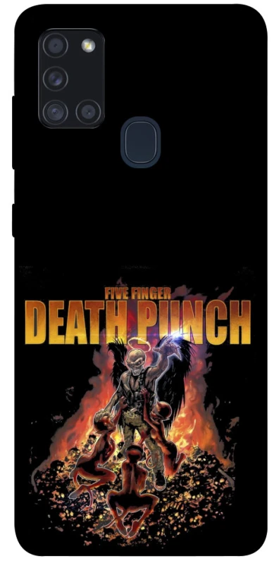 Чохол на Samsung Galaxy A21s Five finger death punch фото 1 з 1