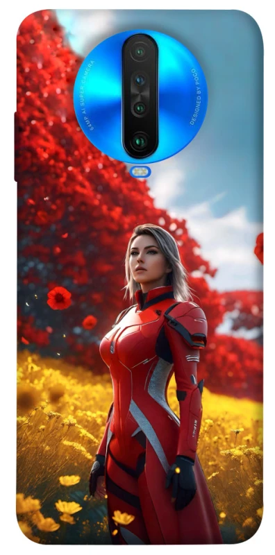 Чохол на Xiaomi Poco X2 Cyber space girl ver.5 фото 1 з 1