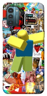 Чохол на Nokia G21 Roblox style фото 1 з 1
