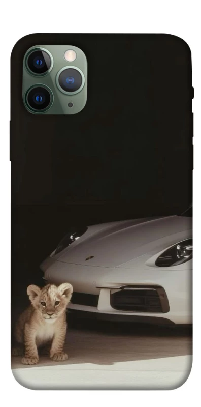 Чехол на Apple iPhone 11 Pro (5.8") Porsche white фото 1 из 1