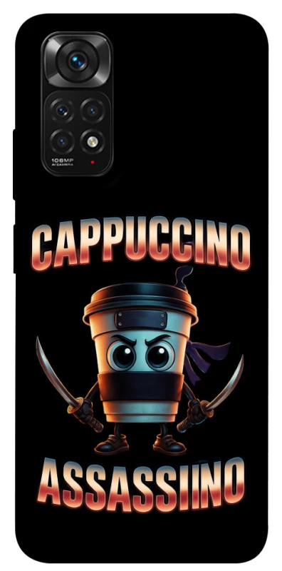 Чохол на Xiaomi Redmi Note 11 (Global) / Note 11S Cappuccino Assassino фото 1 з 1