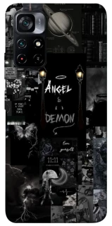 Чехол на Xiaomi Poco M4 Pro 5G Angel & Demon фото 1 из 1
