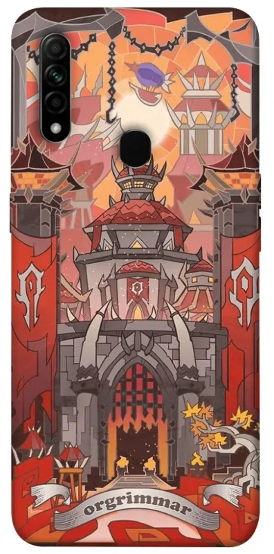 Чохол на Oppo A31 Orgrimmar фото 1 з 1
