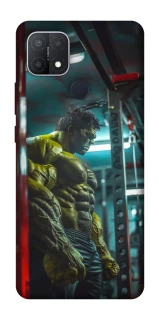 Чохол на Oppo A15s / A15 Hulk v3 фото 1 з 1