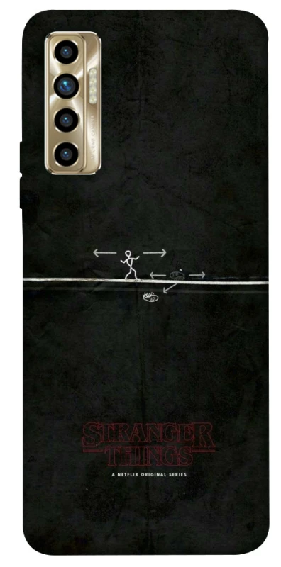 Чохол на TECNO Camon 17P Stranger Things ver.26 фото 1 з 1