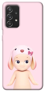 Чохол на Samsung Galaxy A52 4G / A52 5G Pink Ribbon Hop фото 1 з 1