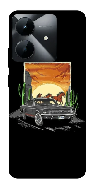 Чохол на Realme Note 60x Mustang ver.3 фото 1 з 1