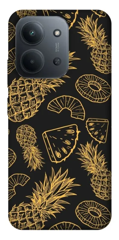 Чохол на Xiaomi Redmi 15C (Global) Pineapple фото 1 з 1