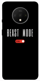 Чехол на OnePlus 7T Beast mode фото 1 из 1