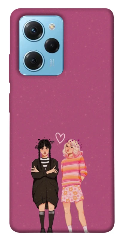 Чохол на Xiaomi Poco X5 Pro 5G Raven & Rainbow Wednesday фото 1 з 1