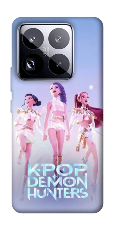 Чохол на Xiaomi 15 Pro K-Pop Demon Hunters ver.7 фото 1 з 1