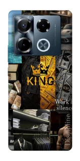 Чохол на Infinix Note 40 Pro 4G King collage фото 1 з 1