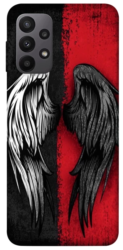 Чехол на Samsung Galaxy A23 4G Angel and Devil фото 1 из 1