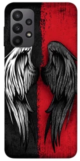 Чехол на Samsung Galaxy A23 4G Angel and Devil фото 1 из 1