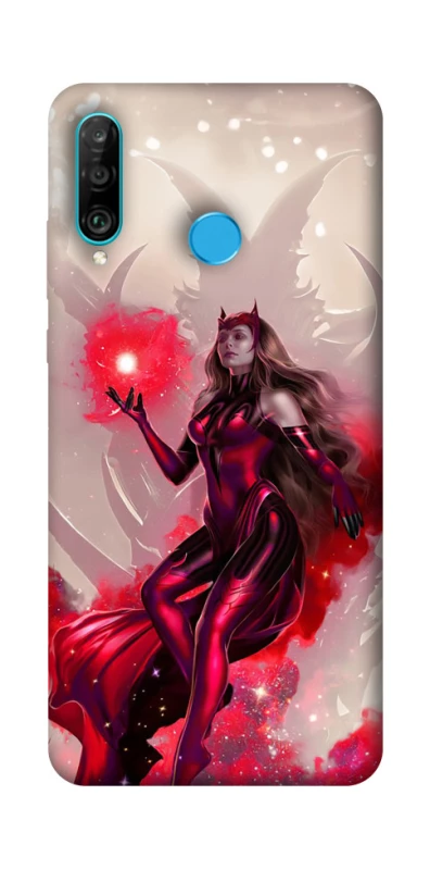 Чехол на Huawei P30 lite Scarlet Witch v2 фото 1 из 1
