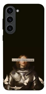 Чехол на Samsung Galaxy S23 Not afraid фото 1 из 1
